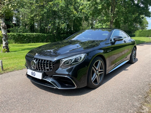 Mercedes-Benz S Class 4.0 S.6.3 AMG BiTurbo Coupe