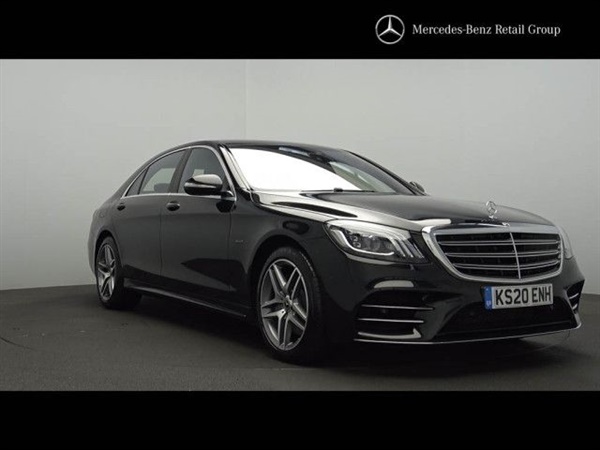 Mercedes-Benz S Class S560e L AMG Line 4dr 9G-Tronic