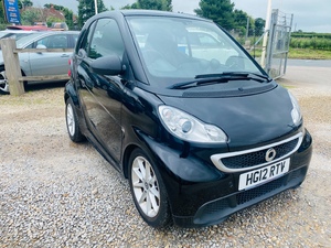 Smart ForTwo Coupe  in Exeter | Friday-Ad