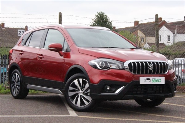 Suzuki SX4 1.4 Boosterjet 48V Hybrid SZ5 5dr