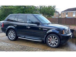Land Rover Range Rover Sport  V8 HSE 3.6 With Private