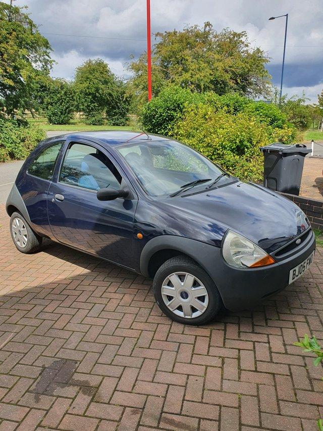 Ford KA L, only  miles