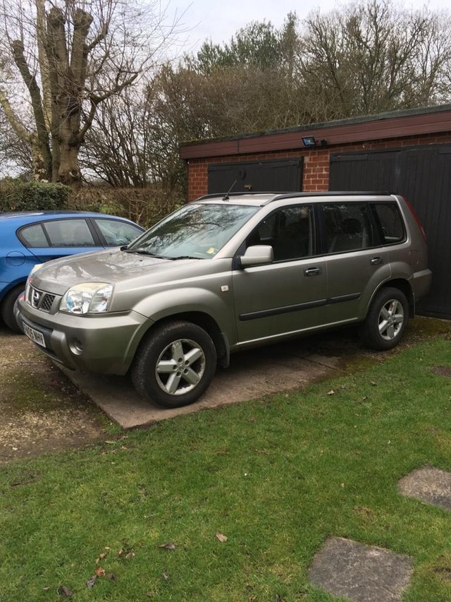 Nissan XTrail 2.2 dci, , spares or repair