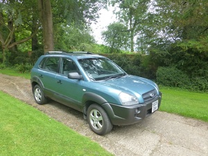 Hyundai Tucson  in Reigate | Friday-Ad