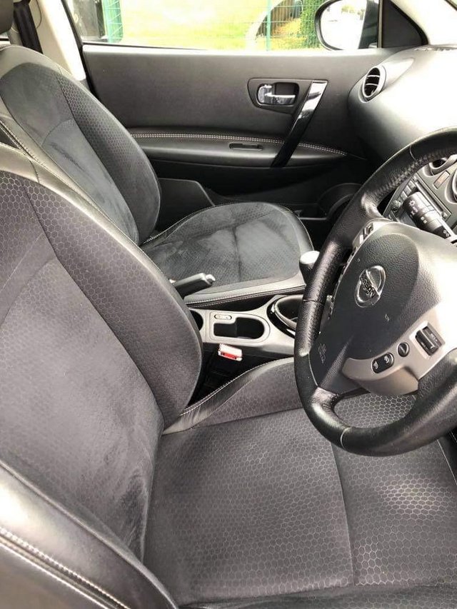  Manual Diesel Nissan Quasqai 360 mileage 