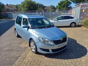 Skoda Roomster  in Waterlooville | Friday-Ad