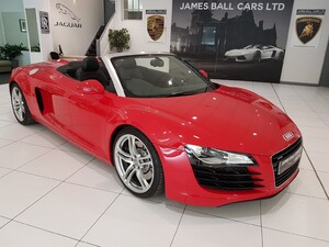 Audi R in Bristol | Friday-Ad