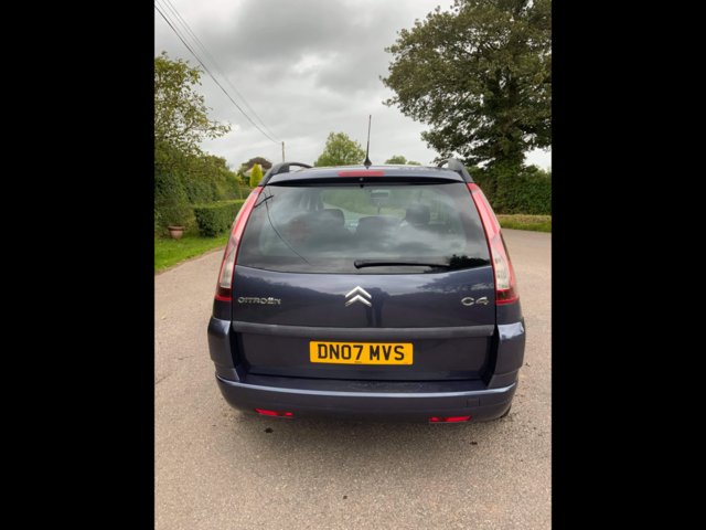 Citreon c4 grand Picasso 1.6 hdi vtr + spares/repair drives