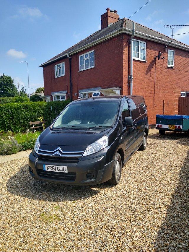 Spares or repair Citroen dispatch