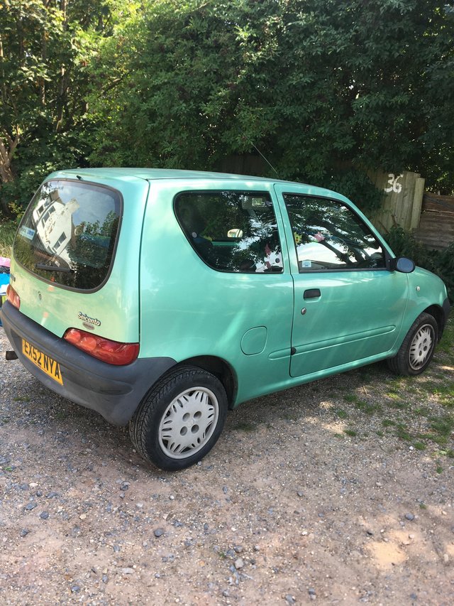 Fiat seicento 02 plate 1.1ltr engine