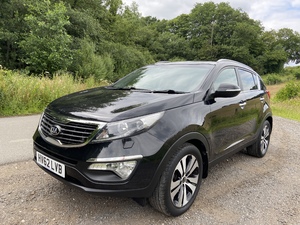 Kia Sportage 3 Sat Nav CRDI in Eastbourne | Friday-Ad