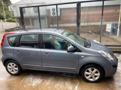 Nissan Note  in Blue in St. Leonards-On-Sea | Friday-Ad