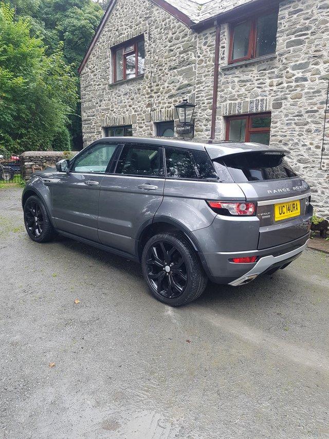 Range rover evoque autobiography auto