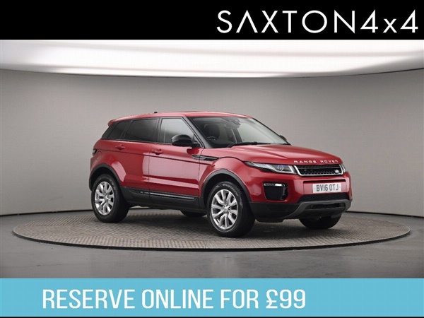 Land Rover Range Rover Evoque TD4 SE TECH 5-Door