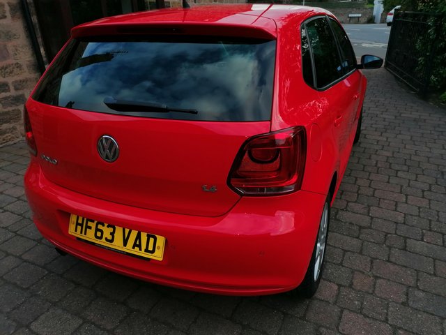 Vw polo match edition 1. 4 5 door private