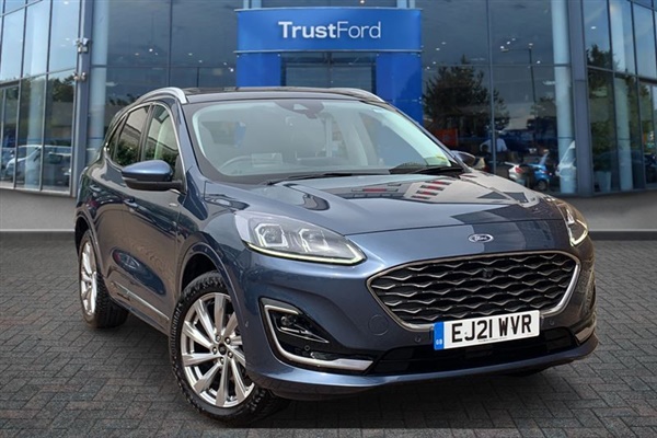 Ford Kuga 2.0 EcoBlue 190 Vignale 5dr Auto AWD