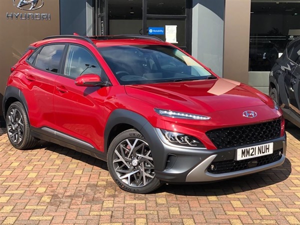 Hyundai Kona 1.6 GDi Hybrid Ultimate 5dr DCT