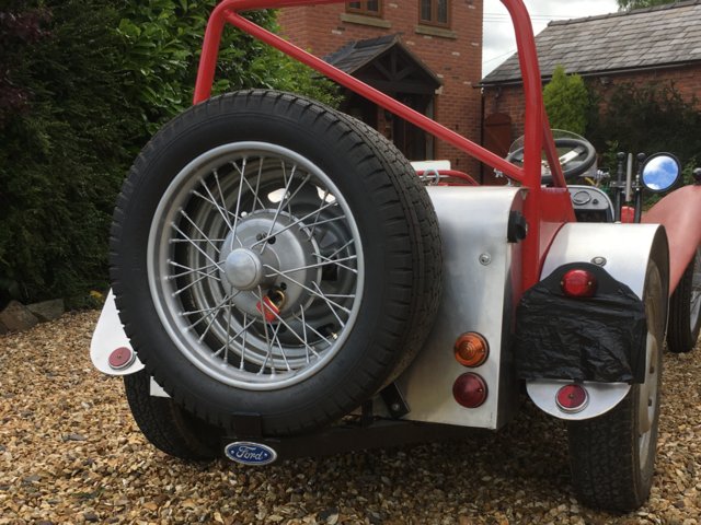 KIT CAR/TRIALS/FUN CAR, FORD based, excellent condition.