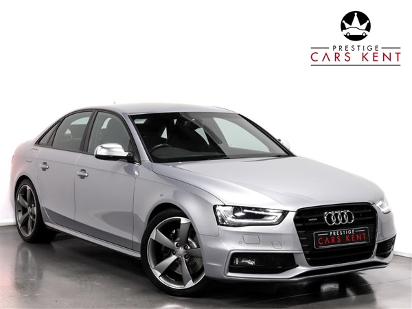 Audi A4 Saloon Special Editions S4 Black Edition S4 Black