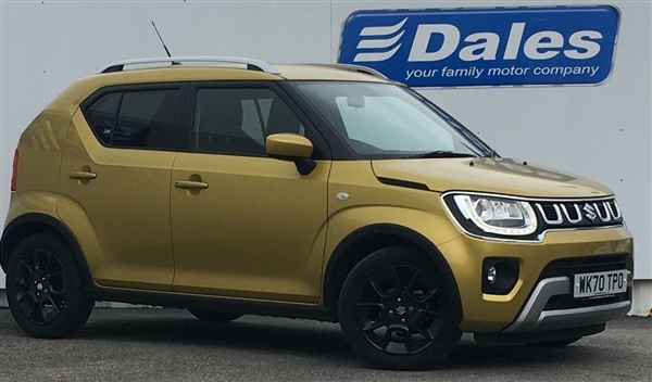 Suzuki Ignis 1.2 Dualjet 12V Hybrid SZ-T 5dr CVT