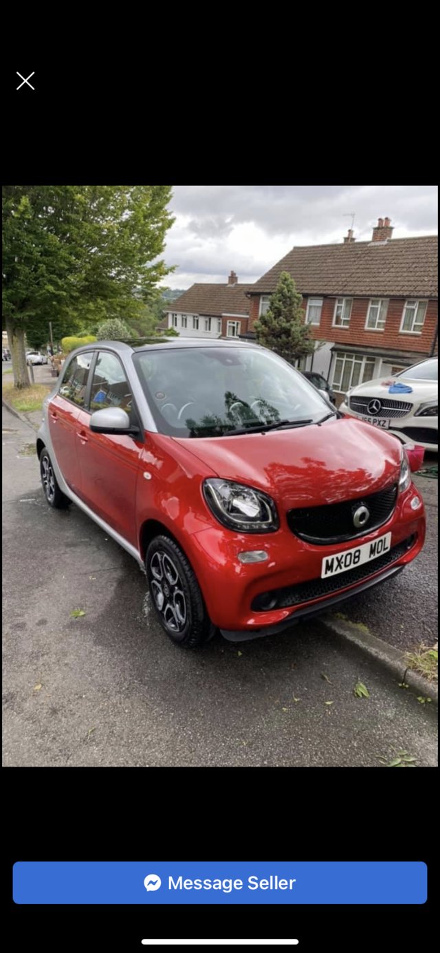 Selling my manual smart car (prime forfour)?? 15plate (on a