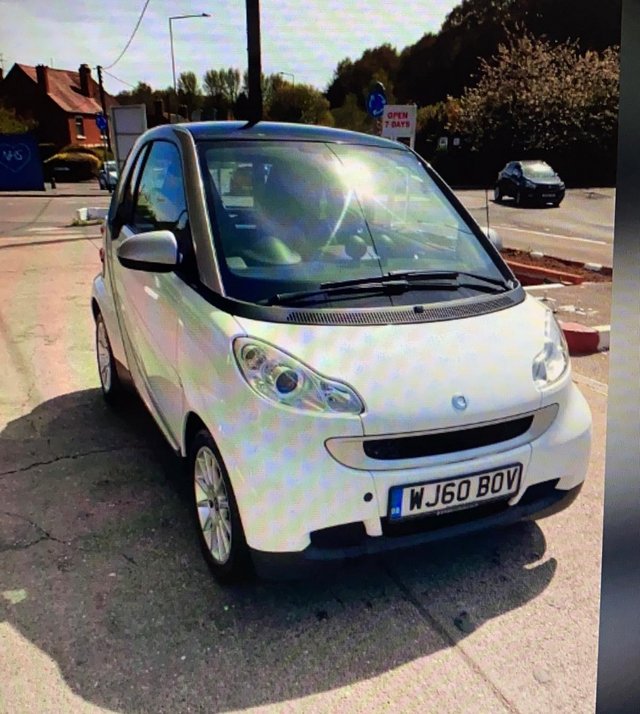  Smart Fortwo car for sale