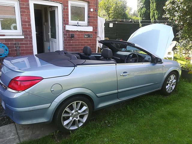 Vauxhall Astra turbo 2.0 convertible