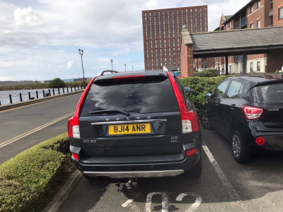 Volvo Xc in Grey in Liverpool | Friday-Ad