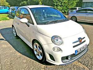  FIAT 500 ABARTH 133 BHP EDITION 1 OWNER 62K MILES WITH
