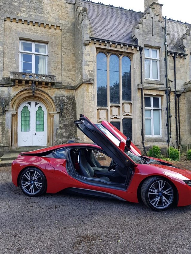 BMW i8 1.5 Protonic Red Edition 4x4 (s/s) 2dr, quick sale