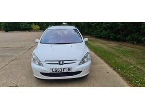 PEUGEOT 307 SW 2.0 HDI )PLATE 12 MONTHS M.O.T in