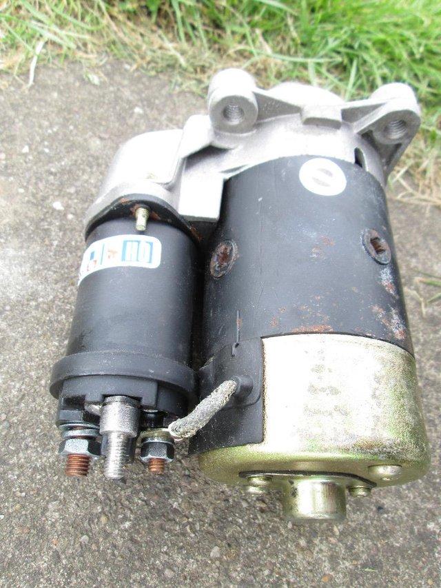 Quinton Hazell FRS127 starter motor (Incl P&P)