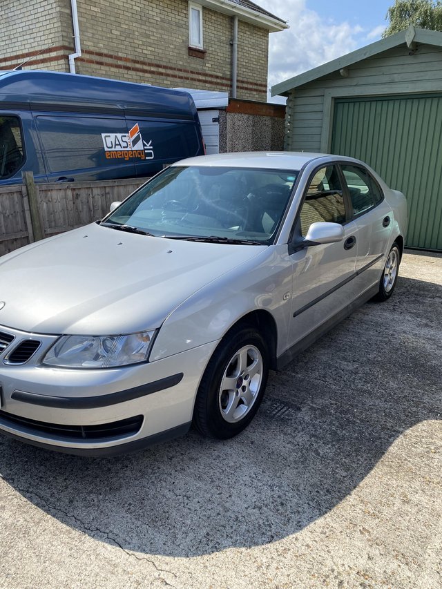 Silver Saab 93 for sale great car