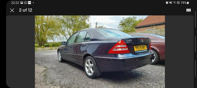  mercedes c180 low miles and huge history