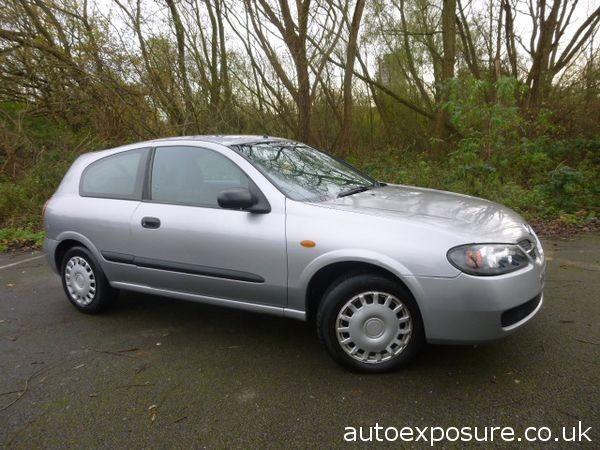 silver nissan almera 1.5s (NOW SOLD)