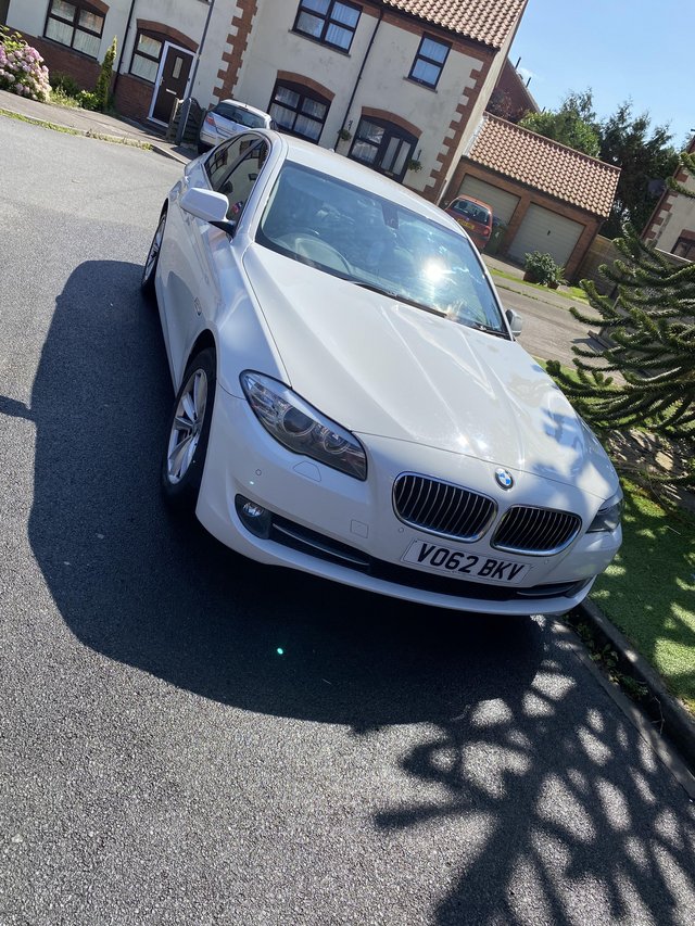 BMW 520d saloon  full leather