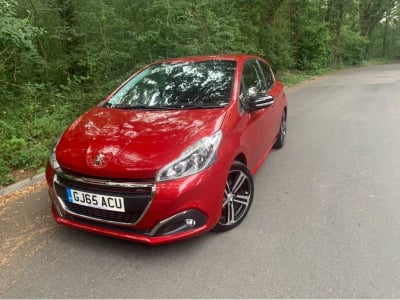 Peugeot 208 GT LINE  in Red in Eastbourne | Friday-Ad