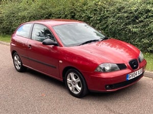  SEAT IBIZA - FULL SERVICE HISTORY - ONE OWNER - LONG