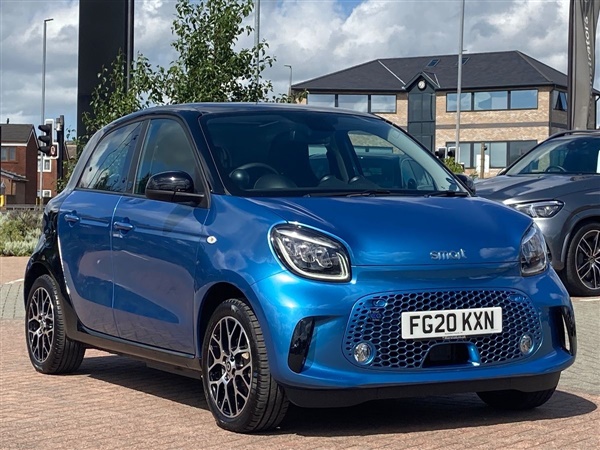 Smart Forfour 60kW EQ Prime Exclusive 17kWh 5dr Auto