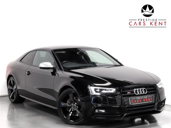 Audi A5 Coupe Special Editions S5 Black Edition S5 Black