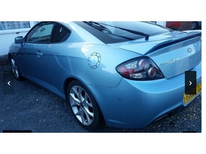 Blue Hyundai Coupe 2.0 SIII 3dr Automatic, 124k in Worthing
