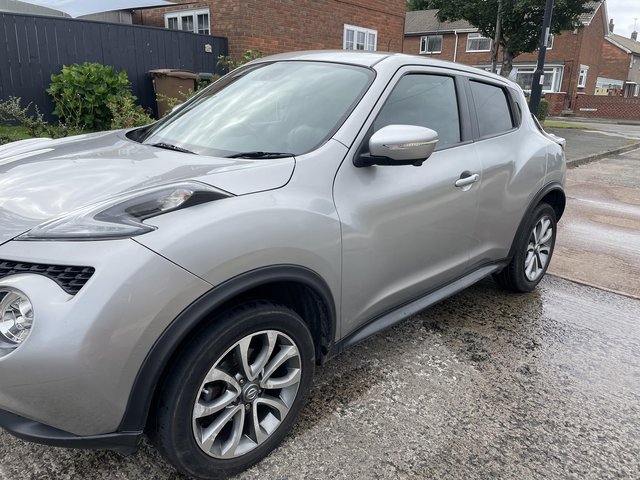 65 plate Nissan Juke Teckna for sale