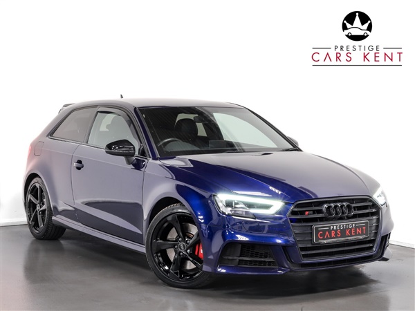 Audi A3 Hatchback Special Editions S3 Black Edition S3 Black