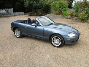 MAZDA MX5 LIMITED  ONLY  MILES in Littlehampton