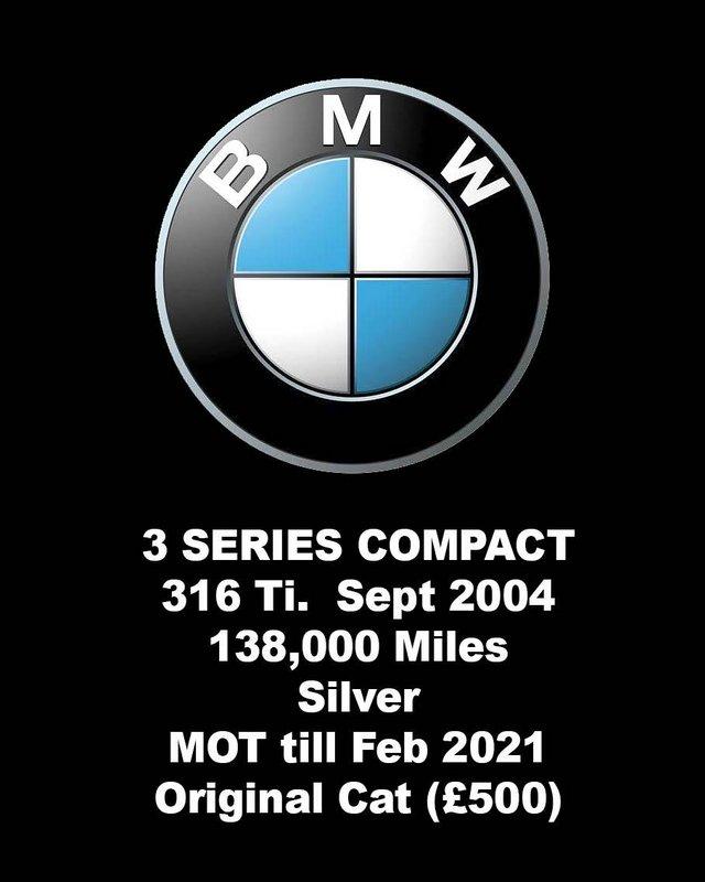 BMW, 3 SERIES, Hatchback, , Manual, 1.8 petrol