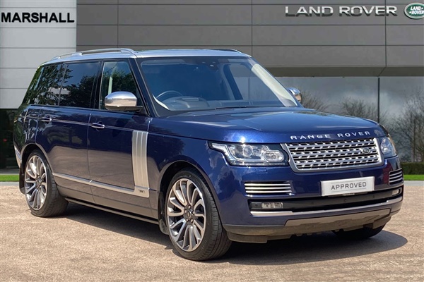 Land Rover Range Rover 5.0 V8 Supercharged Autobiography LWB