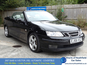 Saab 9-3 Vector Turbo Automatic Convertible  in