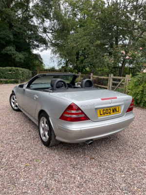 Mercedes Slk  in Silver in Crawley | Friday-Ad