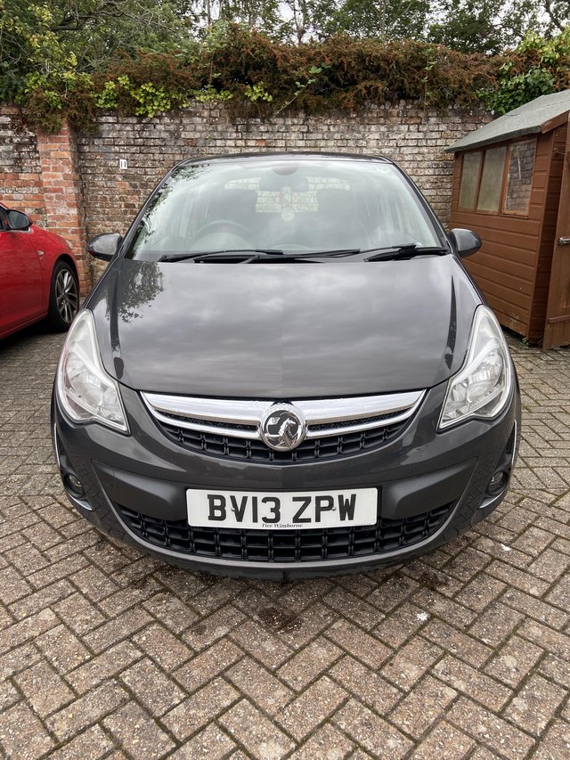 Vauxhall Corsa SE L 68k miles