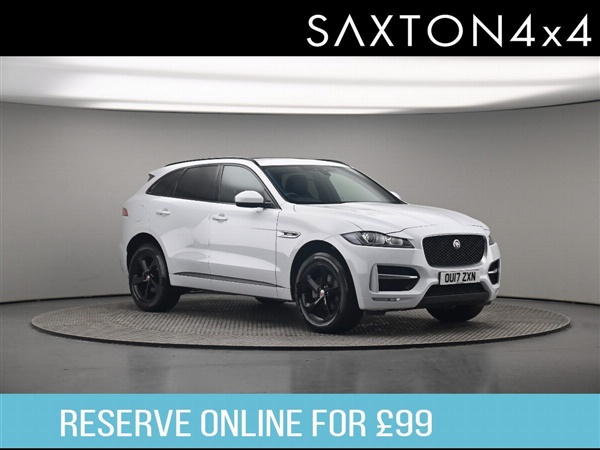 Jaguar F-Pace R-SPORT AWD 5-Door